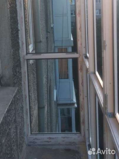 Балкон с крышей пвх