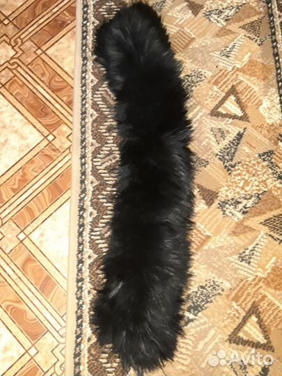 Опушки из енота