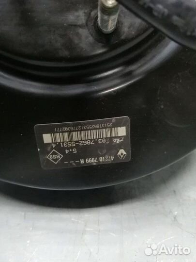 Вакуумный усилитель тормозов Renault Kaptur 1