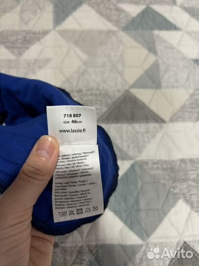 Шапка шлем ласси 46