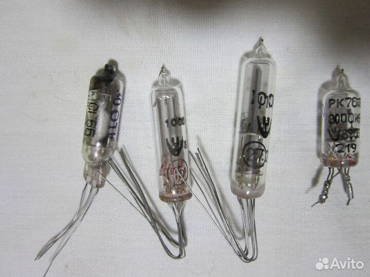 Радиолампы СССР и микросхемы