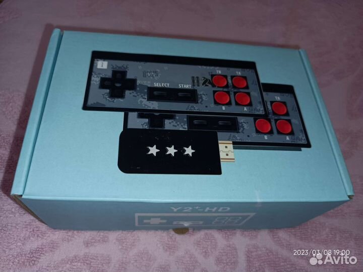 Игровая консоль Dendy