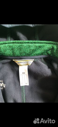 Комбинезон didriksons Jiele 80 р-р