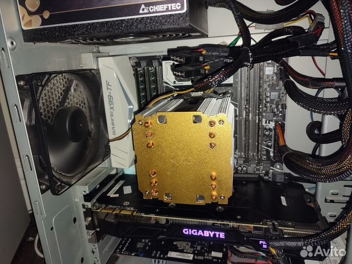 Мощные комплектующие для сборки компьютера