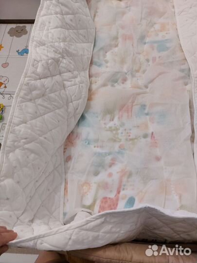 Бортики в кроватку IKEA химмельск