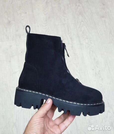 Ботинки новые весна