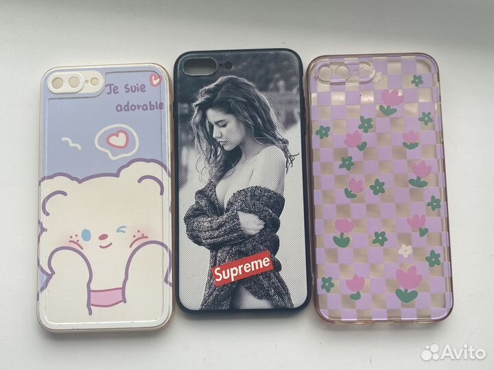 Чехол на iPhone 7 plus