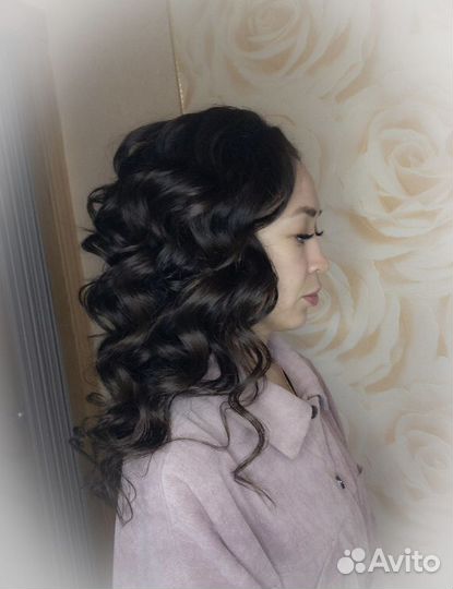 Прическа и макияж