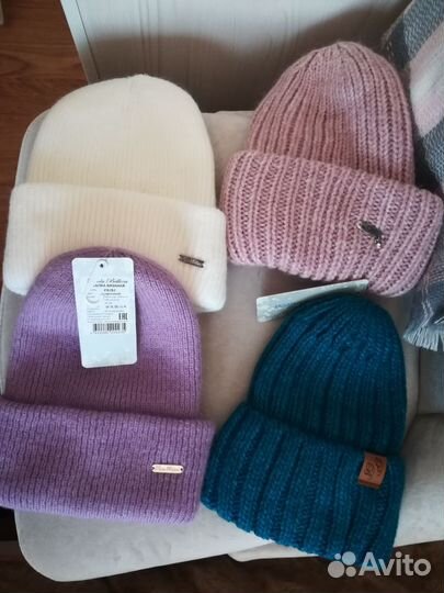 Шапки, перчатки, платки, повязки