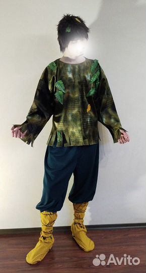 Костюм царя, Лешего, снеговика, Санты, космонавта