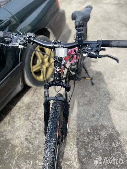 Велосипед двухподвесный 26