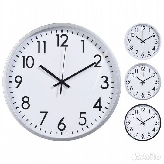 Часы настенные koopman 300х38мм в ассортименте пол