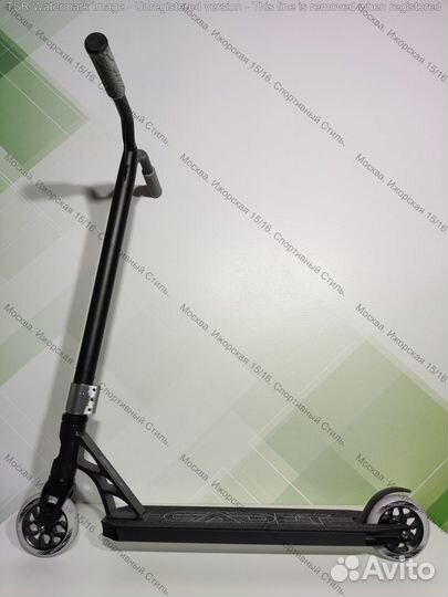 Трюковой самокат Tech Team TT cadet black новый