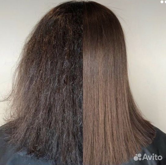 Кератин, ботокс, нанопластика