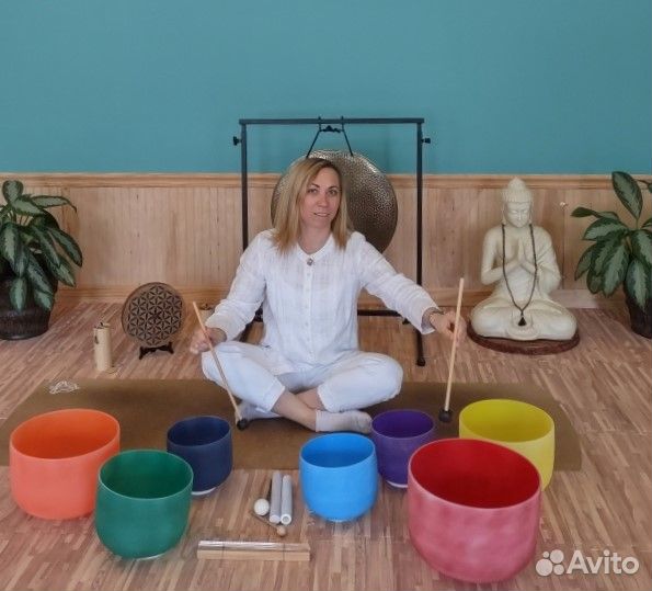 Звуковая терапия, звуковые ванны, звуковой массаж