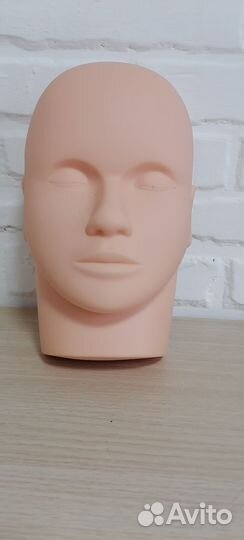 Голова манекен для наращивания ресниц