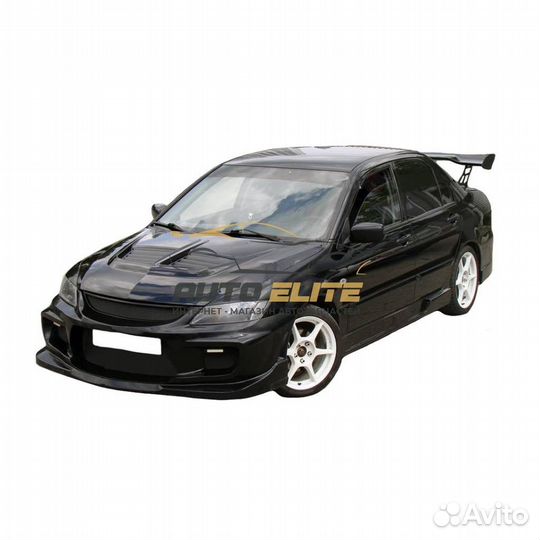 Капот в стиле EVO для mitsubishi lancer 9 IX