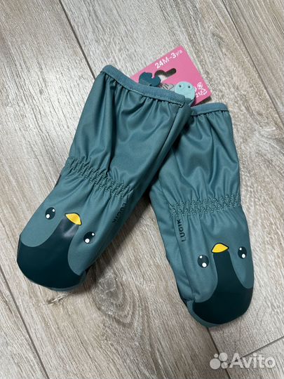 Новые теплые краги Decathlon