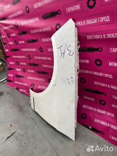 Крыло переднее левое Mercedes Benz w212 дорест