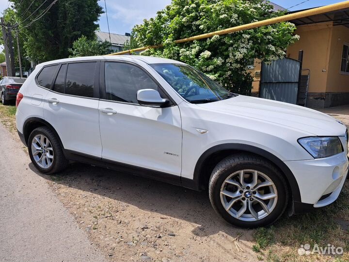 BMW X3 2.0 AT, 2012, 207 000 км