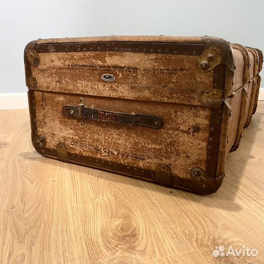 Дорожная сумка саквояж каретный 19 век