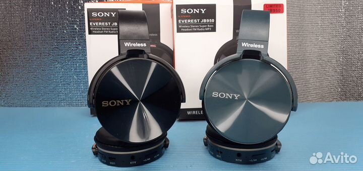 Наушники Sony Беспроводные Фирменный звук Звонки