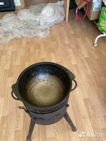 Казан с учагом 4,5 л