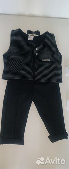 Костюм нарядный для фотосессии брюки жилетка