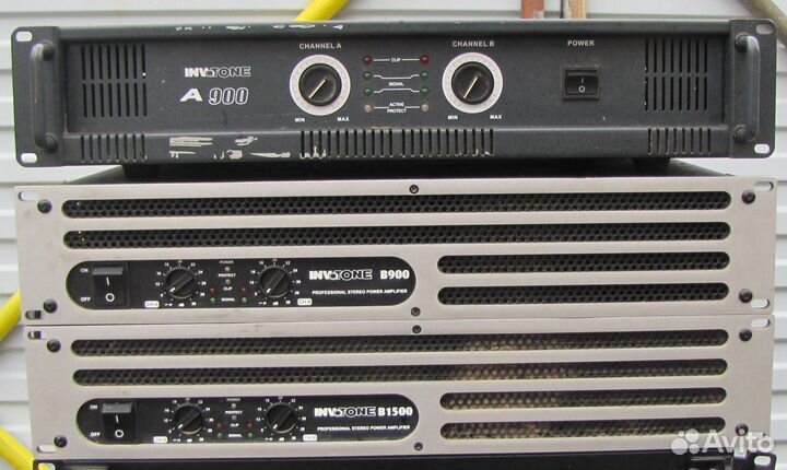 Усилители звука Pro 160-2575W Crown PV QSC ASR CVR