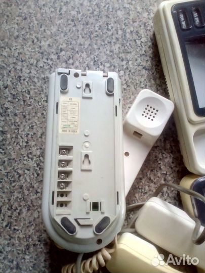 Видеодомофоны на запчасти