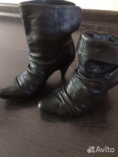 Ботильоны натуральная кожа