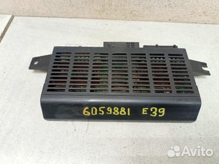 Блок управления светом бмв