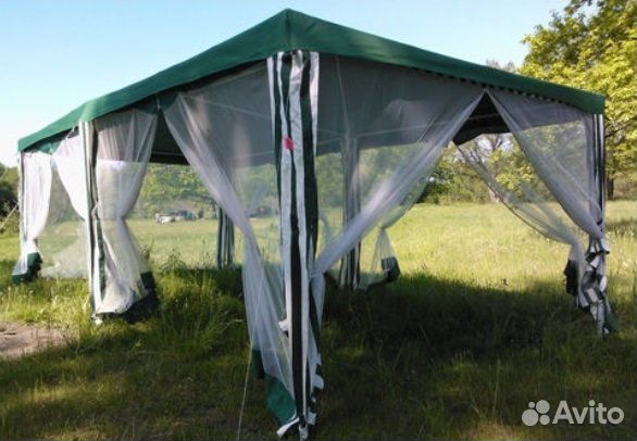 Тент шатер садовый Green Glade 1059