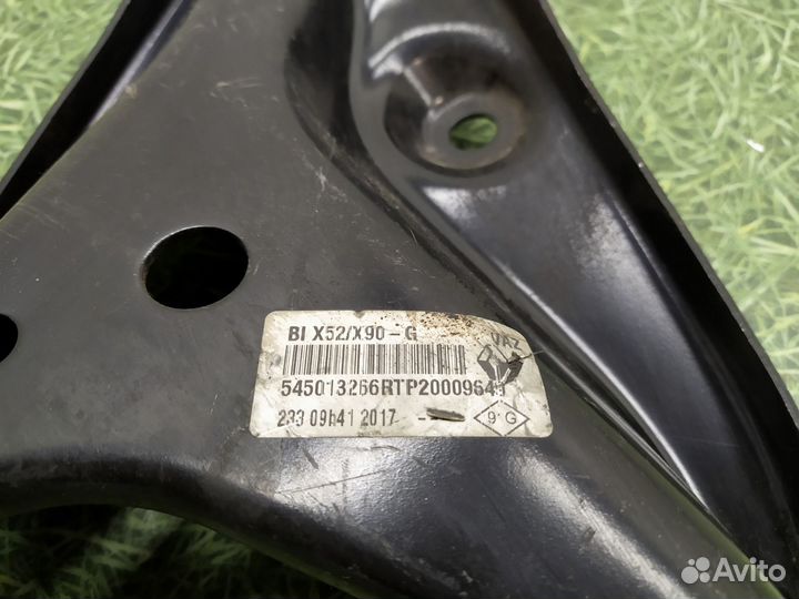 Рычаг передний левый Renault Logan 2 2014-Н.в