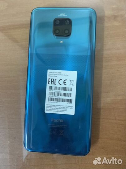 Xiaomi redmi note 9pro