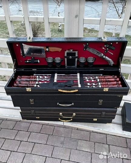 Шашлычный подарочный набор