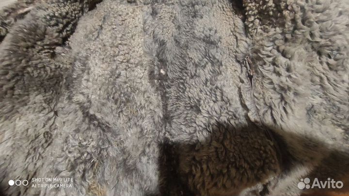 Дубленка (тулуп)из овчины мужская