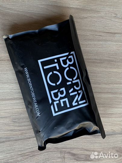 Боксеры Born To Be чёрные, новые в упаковке