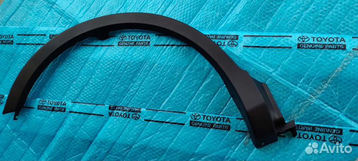 Накладка арки крыла рав 4-4 задняя правая 13-15