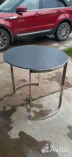 Кухонный стол бу стеклянный