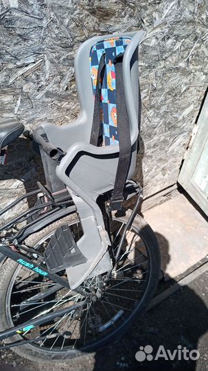 Детское велокресло на багажник