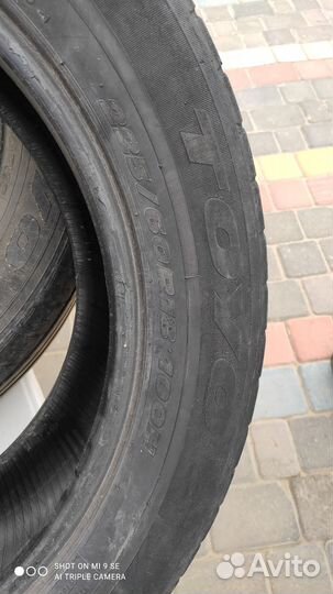Toyo Proxes CF2 SUV 225/60 R18 100H