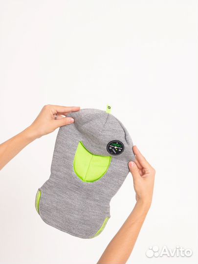 Шапка шлем 52-54