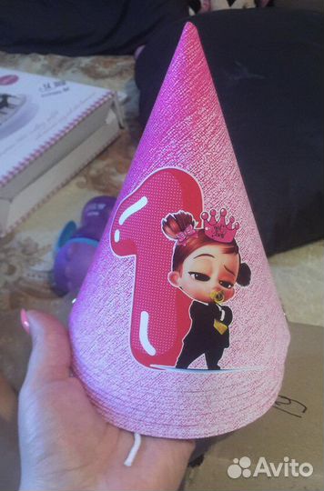 Праздничный колпак