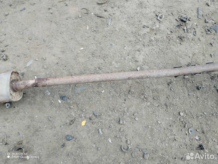 Глушитель основной Kia Picanto TA 2011-2017