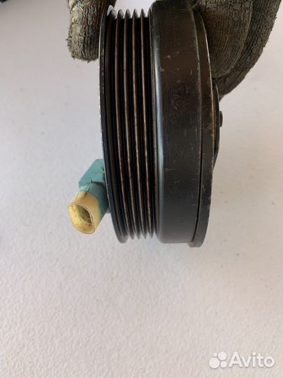 Муфта кондиционера Шевроле Лачетти Авео