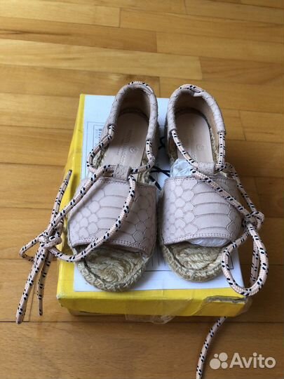 Эспадрильи для девочки 27 размер