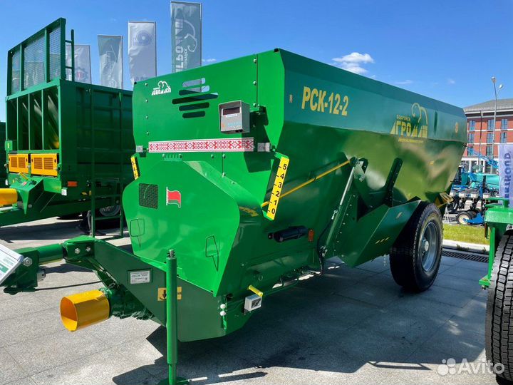 Миксер-кормораздатчик БобруйскАгромаш РСК-12-2, 2023