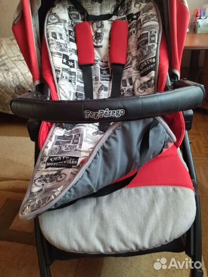 Прогулочная коляска peg perego book