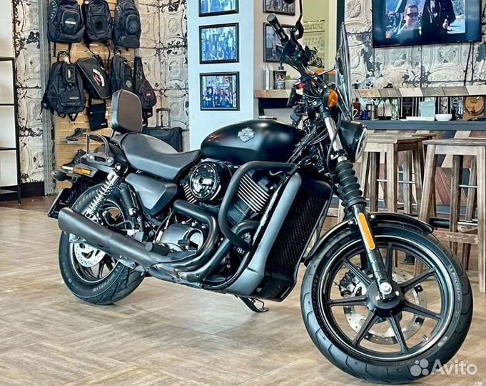 Harley-Davidson Street 750 (XG750) 2014